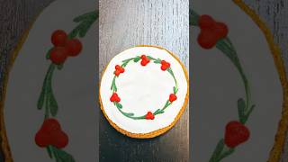 Gingerbread wreath decoration [upl. by Tam]