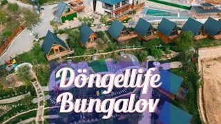 Tatil Köyü  Döngel Life Bungalov Evleri doğa bungalov [upl. by Hanan489]