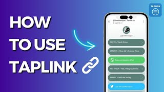 How to Use Taplink  Taplink Stepbystep Guide 2024 [upl. by Lytton14]