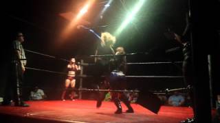 Skylar Slice and Killista vs Taylor K and Nikki Knight [upl. by Dionne]