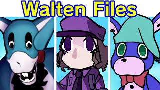 Friday Night Funkin VS Untitled Walten Files DEMO FNF Mod The Walten FilesHorror [upl. by Blinny882]