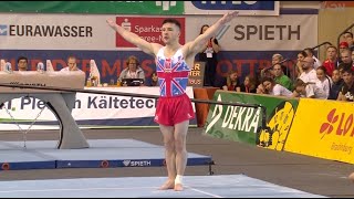 2024 Cottbus World Cup EF MAG Floor FX [upl. by Annayak86]