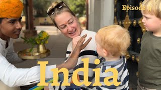 The India we always DREAMED of  Family travel in India Episode 2 [upl. by Kylie870]