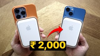 2000₹ Cheap iPhone MagSafe Battery Pack Master Copy  Should You Buy These Fake Ones [upl. by Enrique526]