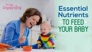 Essential Nutrients for a Baby For 6 Month Old and Above [upl. by Wampler]