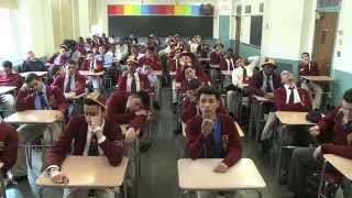 Cardinal Hayes Harlem Shake Cardinal Shake [upl. by Tevlev677]