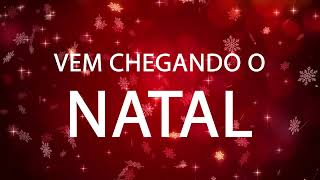 3 Vem Chegando O Natal playback IBJL [upl. by Kitarp]