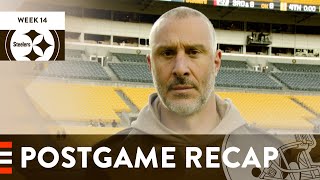 Browns vs Steelers Week 14  Postgame Recap [upl. by Sande]