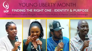 Young Liberty Month  Finding The Right One  Identity amp Purpose  Full Sermon [upl. by Dammahum]