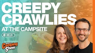 Ep 31  Creepy Crawlies at the Campsite [upl. by Adnohsel]