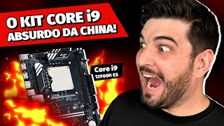 O Kit Interposer MAIS ABSURDO Erying Core i9 13900H ES Q1HY em testes e OVERCLOCK [upl. by Elburt]