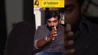 quotIn Chekka Chivantha Vaanam theres a scenequot vijaysethupathi [upl. by Anazraf]