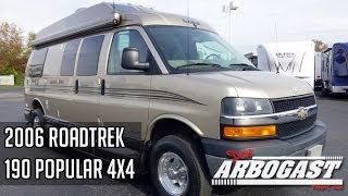 2006 Roadtrek 190 Popular 4X4 Class B Motorhome  Dave Arbogast Van Depot [upl. by Margarette]