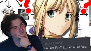 Trying to Understand The Fate Timeline  Giguk fate video Reaction [upl. by Olney]