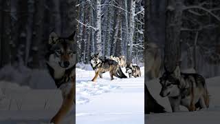 The Power of the Pack Inside the Life of a Wolf Family [upl. by Swetiana158]