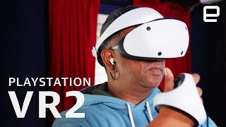 PlayStation VR2 review A great headset that should be cheaper [upl. by Yrelbmik]