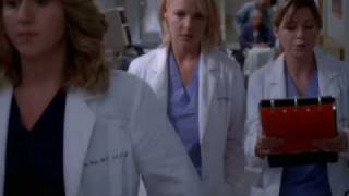 Izzies Realization About Dennys Heart on Greys Anatomy [upl. by Tsirhc997]