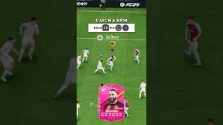 Scoring an INSANE GOAL with 97 BENZEMA [upl. by Abisha]