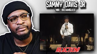 Sammy Davis Jr  Mr Bojangles Live in Germany 1985  REACTIONREVIEW [upl. by Alaek]