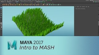 Maya 2017  Intro to MASH [upl. by Ifill]