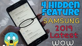 4 Hidden Feature Samsung Device 2019 latest J7 Pro j7 Nxt J7 Max J7 Prime J6 J8 Devices HINDI [upl. by Raoul]