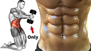 abs Workout  The Best and Most Effective Exercises at Home  👌 [upl. by Ahseinod]