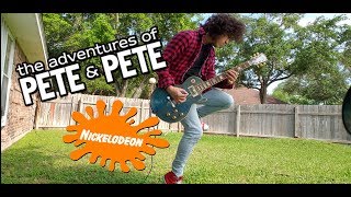 The Adventures of Pete and Pete Theme  Hey Sandy Instrumental Cover Remix [upl. by Jolee574]