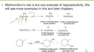 Reactions of alkenes and alkynes ch5part 2 UPDATED [upl. by Nnylidnarb]