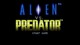 SUPER Nintendo Alien VS Predator [upl. by Yrac]