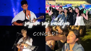 SAJJAN RAJ VAIDYA’S CONCERT 🫶✨itsmeshreefa [upl. by Evelin]