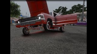 GTA 5 Impaler Gets Bennys Hydraulics part 1 [upl. by Reinal]