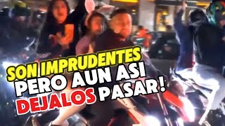 😡 Te molesta que vayan Entre Carriles Aún así déjalos pasar 😅 [upl. by Schubert506]