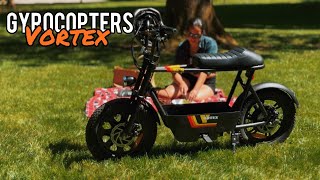 Gyrocopters VORTEX Ebike [upl. by Hanahs1]