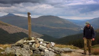 Loch Long to Loch Goil on the Cowal Way [upl. by Arikahs]