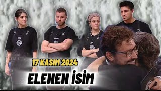 MASTERCHEF TÜRKİYE 17 KASIM 2024 KİM ELENDİELENEN İSİM BELLİ OLDU masterchef [upl. by Laud]