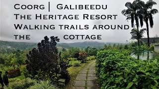 t u n e s  t r a v e l  The cottage trails  The Heritage Resort  Galibeedu  Madikeri  Coorg [upl. by Inol]