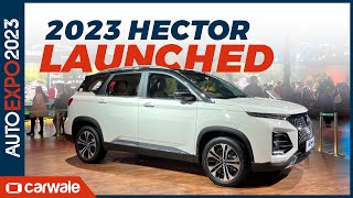 XUV 700 का बाप 🔥MG Hector 2024 Most Detailed Hindi Review Interior Safety Adas 20 Price [upl. by Minda]