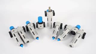 WAAL Pneumatic Components FRL Combination Unit [upl. by Worlock]