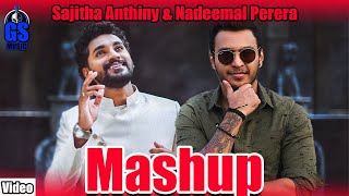 Sajitha Anthony amp Nadeemal Perera Mashup [upl. by Acinahs]