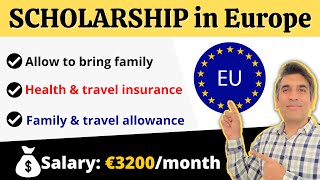 Why Marie Curie PhD Scholarship is the Best to Study in Europe [upl. by Farnsworth]