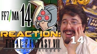 FF7MA Ep14 Machinabridged Reaction AirierReacts [upl. by Eanel]