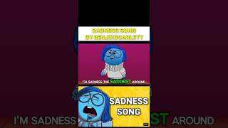 Sadness Song inside Out 2 Song Anxiety [upl. by Wetzel707]