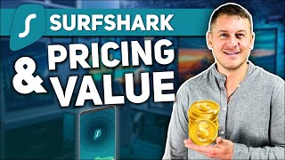 Plans Prices and Cost of Surfshark Full Pricing Guide [upl. by Agnot739]