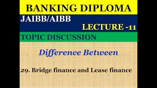 BANKING DIPLOMA JAIBBAIBB [upl. by Kutzenco864]