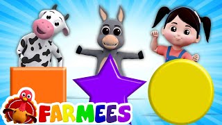 Shapes Song for Kids  Preschool Learning Videos amp Rhymes for Kids [upl. by Tnilc]