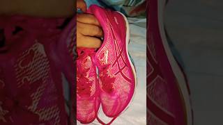 Red 🍒 Asics and 🍒 Nike shoes 👟shorts trending youtubeshorts shortvideo [upl. by Ardnasil189]