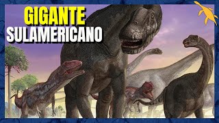 PATAGOTITAN MAIOR DINOSSAURO do MUNDO [upl. by Oimetra]