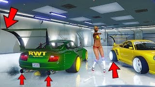 GTA 5 Online Tuners and Outlaws DLC Trailer  Reaction Video [upl. by Mikaela]