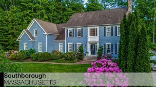 Video of 1 Kennedy Lane  Southborough Massachusetts real estate amp homes by Jennifer Blanchard [upl. by Anirbaz119]