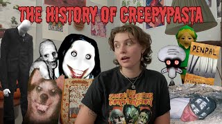 a brief history of creepypastainternet horror 🎃 [upl. by Syck]